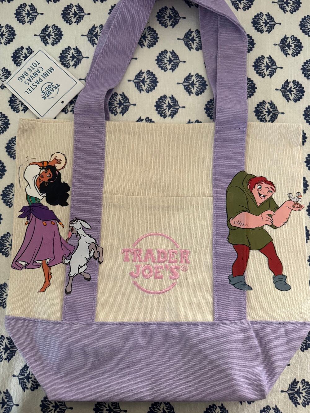 Disney  Custom Made Trader Joes Mini Tote
